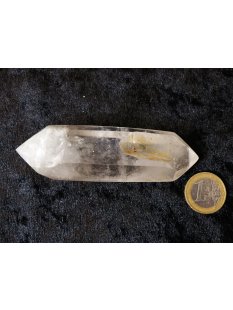 BKDE22 Bergkristall Prismen Doppelender Madagaskar 1A Qualit&auml;t 108 g 100 x 32 mm