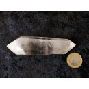 BKDE22 Bergkristall Prismen Doppelender Madagaskar 1A Qualit&auml;t 108 g 100 x 32 mm