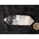 BKDE23 Bergkristall Prismen Doppelender Madagaskar 1A Qualit&auml;t 120 g 105 x 30 mm