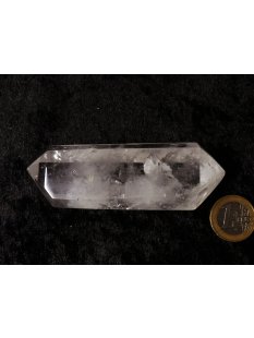 BKDE24 Bergkristall Prismen Doppelender Madagaskar 1A...