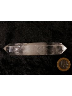 BKDE25 Bergkristall Prismen Doppelender Madagaskar 1A...