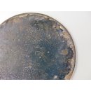 1 St&uuml;ck Ammonit PlatteTeller Untersetzer D 26 cm aus Ammoniten montiert