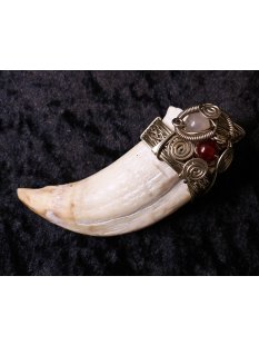 Anh&auml;nger Seel&ouml;wenzahn Nr.19 L:90 mm mit...