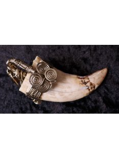 Anh&auml;nger Seel&ouml;wenzahn Nr.21 L:90 mm mit...