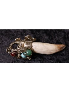 Anh&auml;nger Seel&ouml;wenzahn Nr.24 L:95 mm mit...