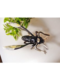 Hornfigur Fliege einmaliges Sammlerst&uuml;ck L&auml;nge 23 cm = Code L