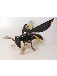 Hornfigur Fliege einmaliges Sammlerst&uuml;ck L&auml;nge 23 cm = Code L