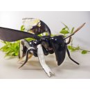 Hornfigur Fliege einmaliges Sammlerst&uuml;ck L&auml;nge 23 cm = Code L