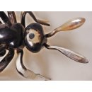 Hornfigur Fliege einmaliges Sammlerst&uuml;ck L&auml;nge 23 cm = Code L