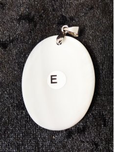 Perlmutt Anh&auml;nger echt Abalone Patchwork mit...