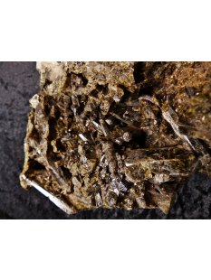 TV01 Turmalin Verdelith Formation Stufe 2450 g dicht gepackte Kristalle