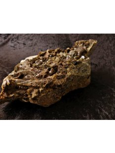 TV01 Turmalin Verdelith Formation Stufe 2450 g dicht gepackte Kristalle