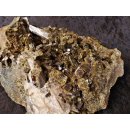 TV01 Turmalin Verdelith Formation Stufe 2450 g dicht gepackte Kristalle