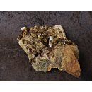 TV01 Turmalin Verdelith Formation Stufe 2450 g dicht gepackte Kristalle