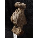 MF415 Kopfteil einer AloAlo der Sakalava Vogel LOLO ca. 20 cm 1945