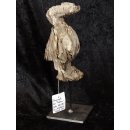 MF415 Kopfteil einer AloAlo der Sakalava Vogel LOLO ca. 20 cm 1945