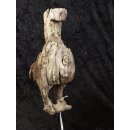 MF417 Kopfteil einer AloAlo der Sakalava Vogel LOLO ca. 20 cm 1945