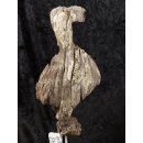 MF417 Kopfteil einer AloAlo der Sakalava Vogel LOLO ca. 20 cm 1945