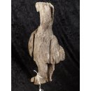 MF417 Kopfteil einer AloAlo der Sakalava Vogel LOLO ca. 20 cm 1945