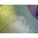 Rabane / Rattan Korb Frezy ohne Innenfutter Farbmix 38 cm = Code gelb