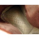 Rabane / Rattan Korb Frezy ohne Innenfutter Farbmix 38 cm = Code gelb