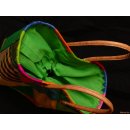 Raffia Bast Raphia Korb Rhombus 40 cm = Code gr&uuml;n