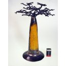 1 St&uuml;ck &Ouml;lfass Blech Deko Baobab 28 - 30 cm Preiscode H