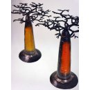 1 St&uuml;ck &Ouml;lfass Blech Deko Baobab 28 - 30 cm Preiscode H