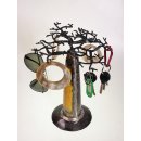 1 St&uuml;ck &Ouml;lfass Blech Deko Baobab 28 - 30 cm Preiscode H