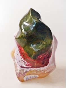 JaS66 Skulptur Freeform Flamme polychromer Madagaskar...