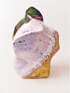 JaS66 Skulptur Freeform Flamme polychromer Madagaskar...