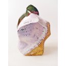 JaS66 Skulptur Freeform Flamme polychromer Madagaskar Jaspis 12 cm 760 g