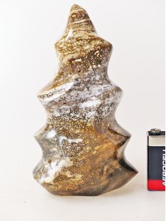 JaS64 Skulptur Freeform Flamme polychromer Madagaskar...