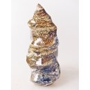 JaS64 Skulptur Freeform Flamme polychromer Madagaskar Jaspis 13 cm 760 g