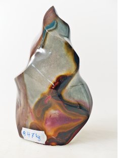 JaS65 Skulptur Freeform Flamme polychromer Madagaskar...