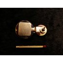 1 Paar Designer Ohrstecker 75 mm Perlmutt auf Messing vergoldet Lailah No.02