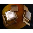 1 Paar Designer Ohrstecker 65 mm Perlmutt auf Messing vergoldet Lailah No.04