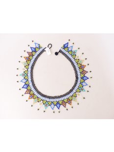 Embera Glasperlenschmuck Kette im Boho-Ibiza Stil No.01 =...