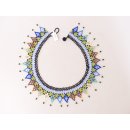 Embera Glasperlenschmuck Kette im Boho-Ibiza Stil No.01 = 45 cm