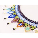 Embera Glasperlenschmuck Kette im Boho-Ibiza Stil No.01 = 45 cm