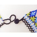 Embera Glasperlenschmuck Kette im Boho-Ibiza Stil No.01 = 45 cm