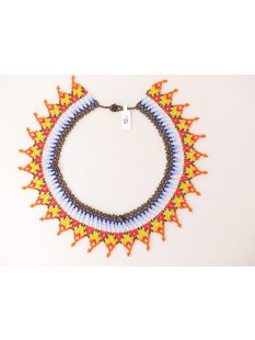 Embera Glasperlenschmuck Kette im Boho-Ibiza Stil No.05 =...