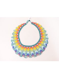 Embera Glasperlenschmuck Kette im Boho-Ibiza Stil No.06 =...