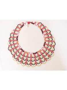 Embera Glasperlenschmuck Kette im Boho-Ibiza Stil No.07 =...