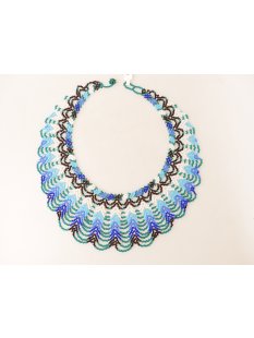 Embera Glasperlenschmuck Kette im Boho-Ibiza Stil No.08 =...