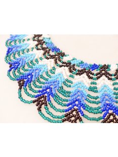 Embera Glasperlenschmuck Kette im Boho-Ibiza Stil No.08 =...