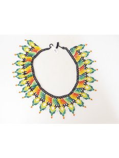 Embera Glasperlenschmuck Kette im Boho-Ibiza Stil No.09 =...
