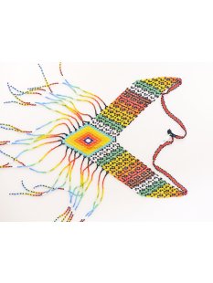 Embera Glasperlenschmuck Kette im Boho-Ibiza Stil No.11 =...