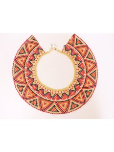 Embera Glasperlenschmuck Kette im Boho-Ibiza Stil No.13 =...