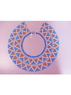 Embera Glasperlenschmuck Kette im Boho-Ibiza Stil No.14 =...